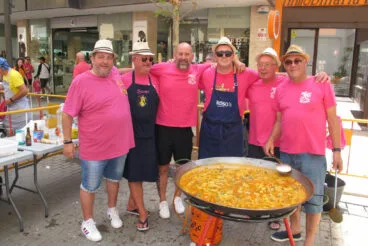 Concurso de paellas del Día del Fallero de Dénia 5