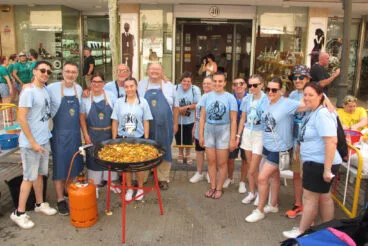 Concurso de paellas del Día del Fallero de Dénia 7