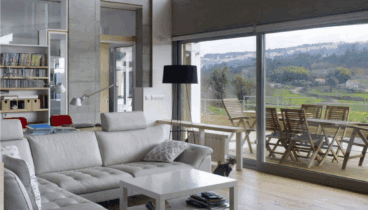 Corredera elevable de Cortizo de Aluvent