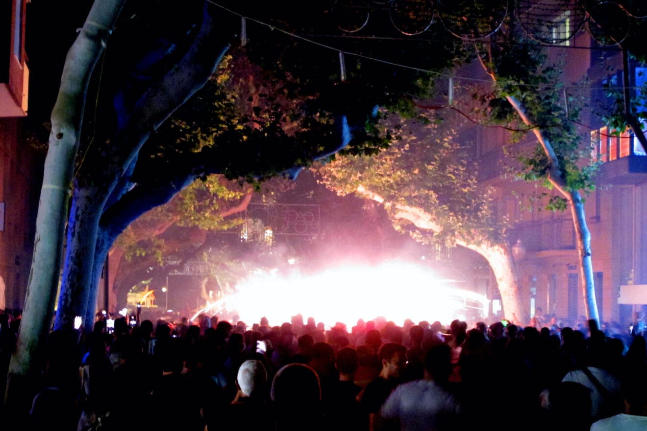 Correfoc de las Fiestas de Dénia 1