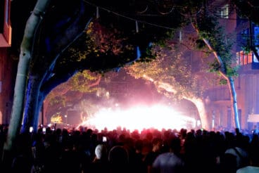 Correfoc de las Fiestas de Dénia 1