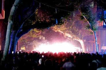 Correfoc de las Fiestas de Dénia 1