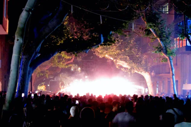 correfoc de las fiestas de denia 1