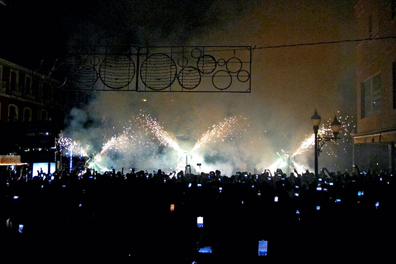 Correfoc de las Fiestas de Dénia 11