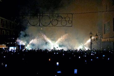 Correfoc de las Fiestas de Dénia 11