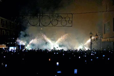 Correfoc de las Fiestas de Dénia 11