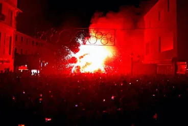Correfoc de las Fiestas de Dénia 12