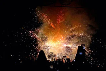 Correfoc de las Fiestas de Dénia 13