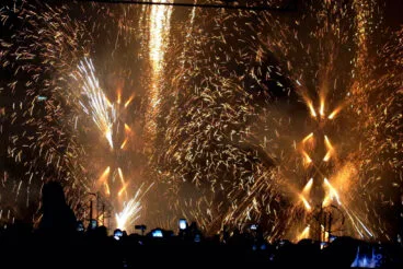 Correfoc de las Fiestas de Dénia 14