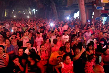 Correfoc de las Fiestas de Dénia 15