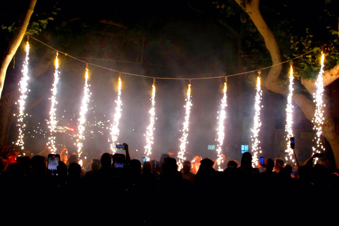 Correfoc de las Fiestas de Dénia 2