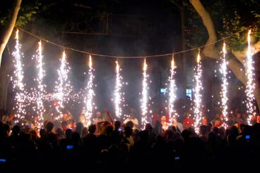 Correfoc de las Fiestas de Dénia 3