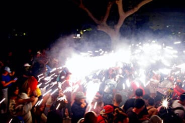 Correfoc de las Fiestas de Dénia 4