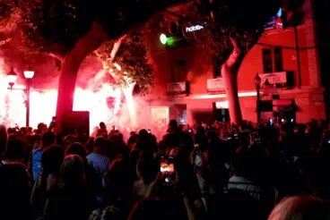 Correfoc de las Fiestas de Dénia 5