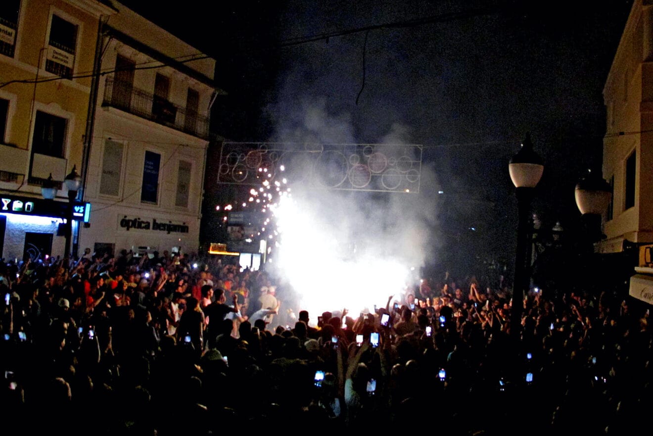 Correfoc de las Fiestas de Dénia 7