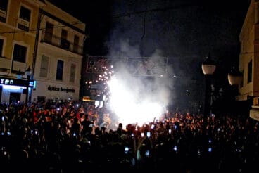 Correfoc de las Fiestas de Dénia 7
