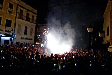 Correfoc de las Fiestas de Dénia 7