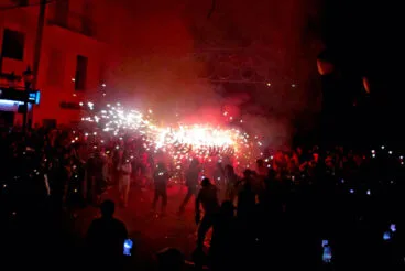 Correfoc de las Fiestas de Dénia 8
