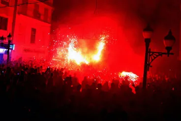 Correfoc de las Fiestas de Dénia 9