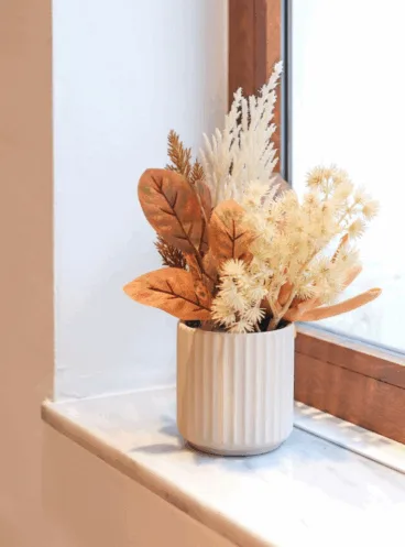 Decora tu hogar con bonitas macetas con plantas
