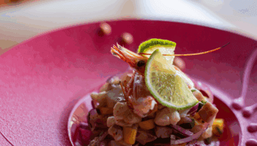 Discover Mediterranean gastronomy in this restaurant in the port of Dénia