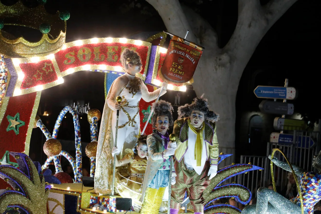 Desfile de Carrozas de Dénia 2024 103