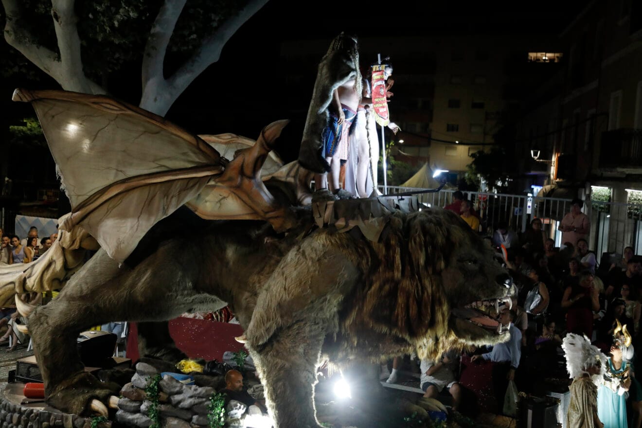 Desfile de Carrozas de Dénia 2024 113