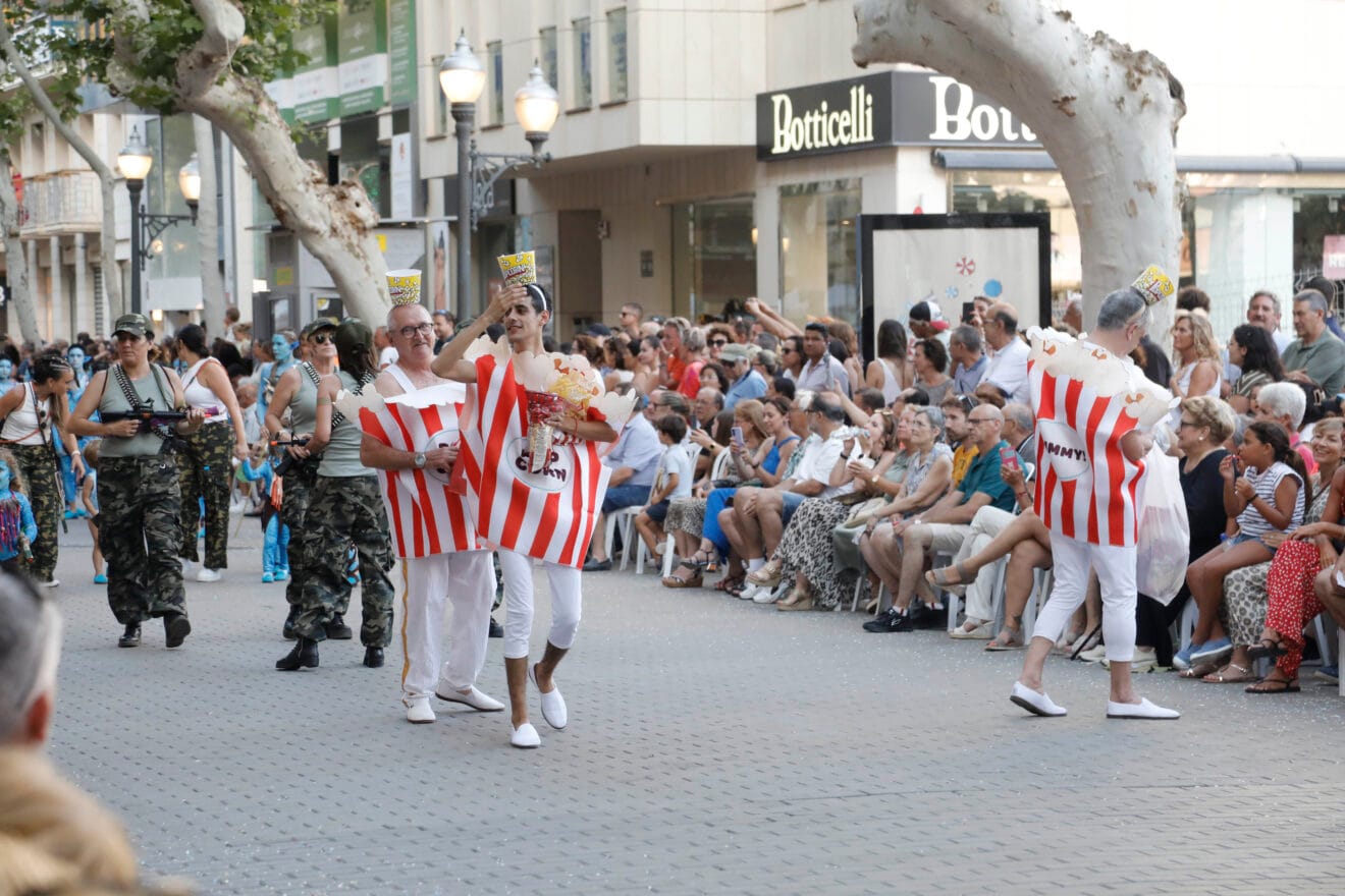 Desfile de Carrozas de Dénia 2024 12