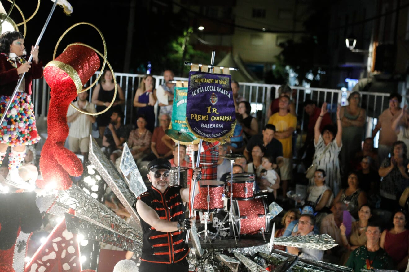 Desfile de Carrozas de Dénia 2024 120