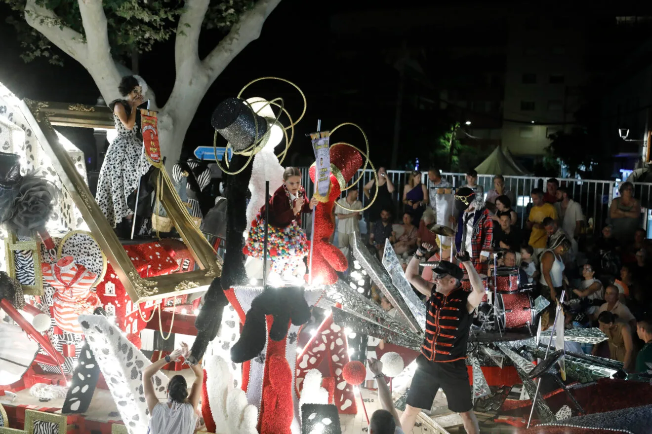 Desfile de Carrozas de Dénia 2024 125