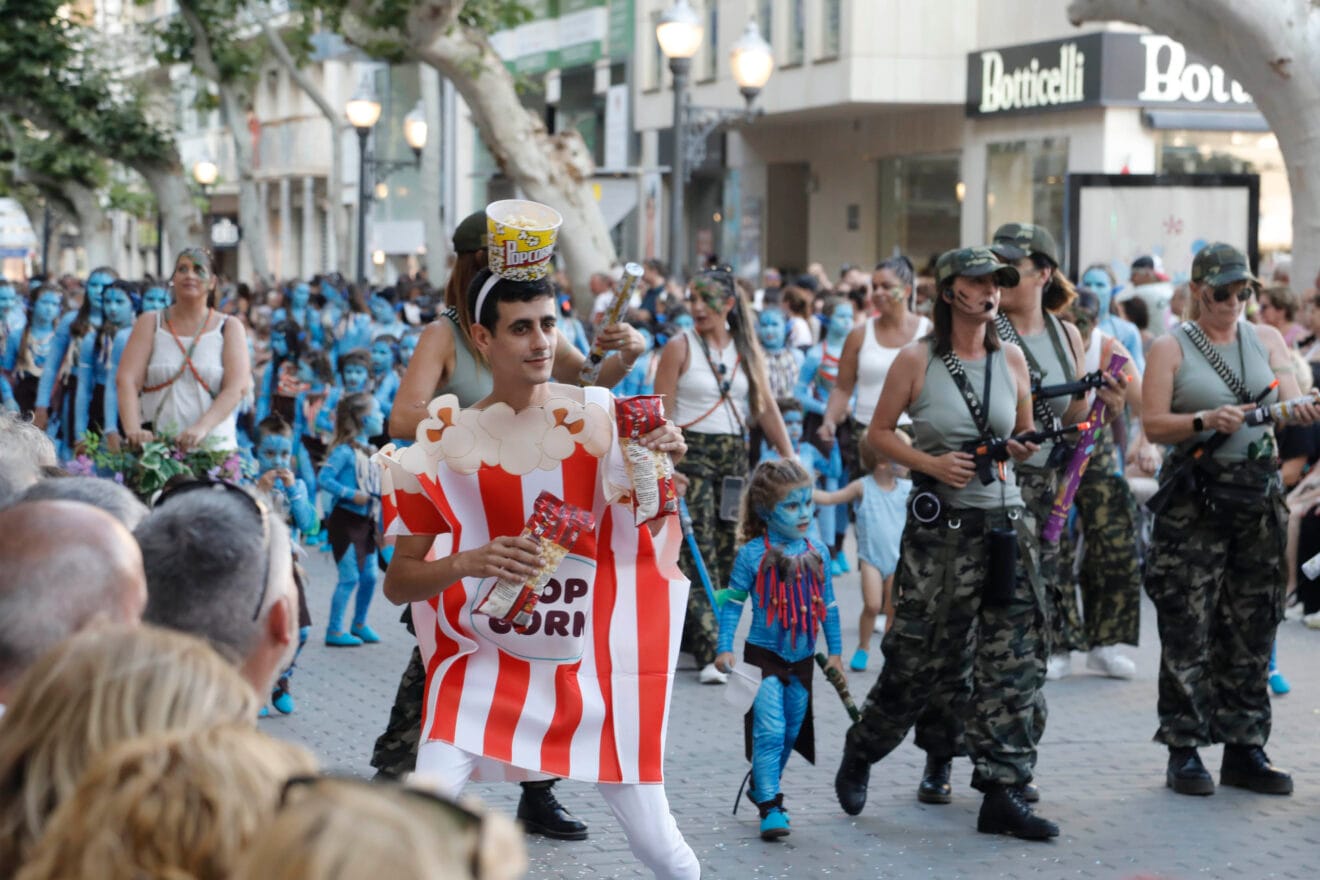 Desfile de Carrozas de Dénia 2024 13