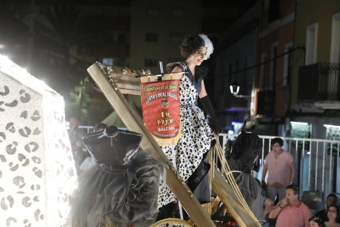 Desfile de Carrozas de Dénia 2024 131