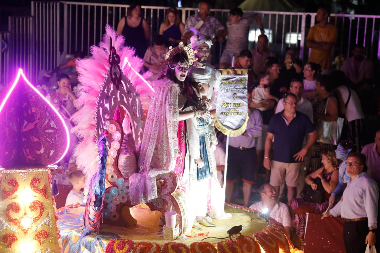 Desfile de Carrozas de Dénia 2024 139