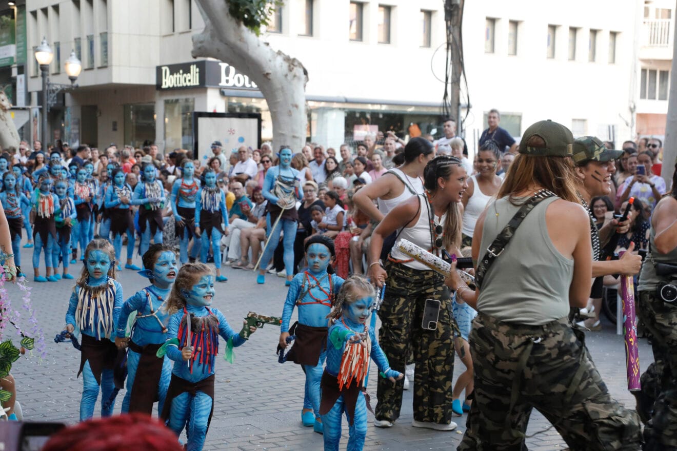 Desfile de Carrozas de Dénia 2024 14