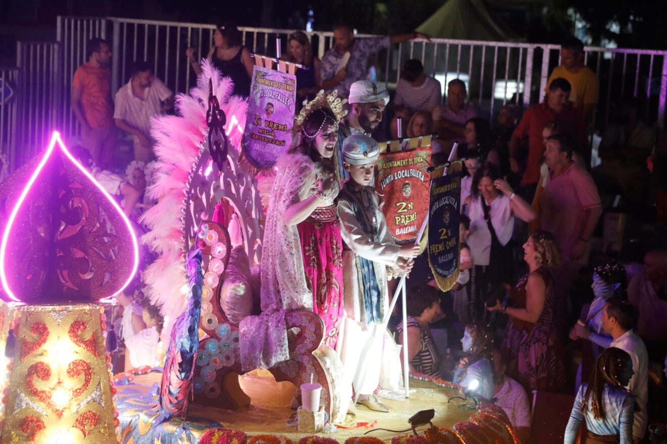Desfile de Carrozas de Dénia 2024 143