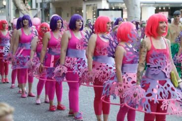 Desfile de Carrozas de Dénia 2024 25