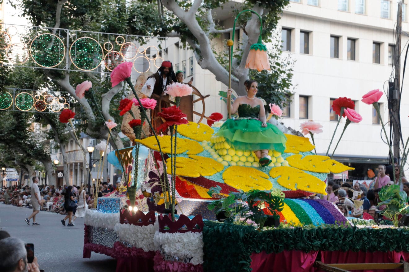 Desfile de Carrozas de Dénia 2024 32