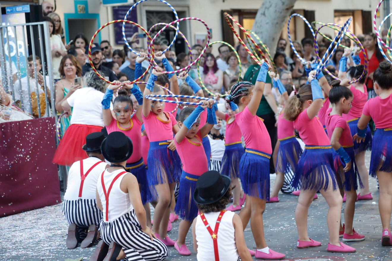 Desfile de Carrozas de Dénia 2024 35