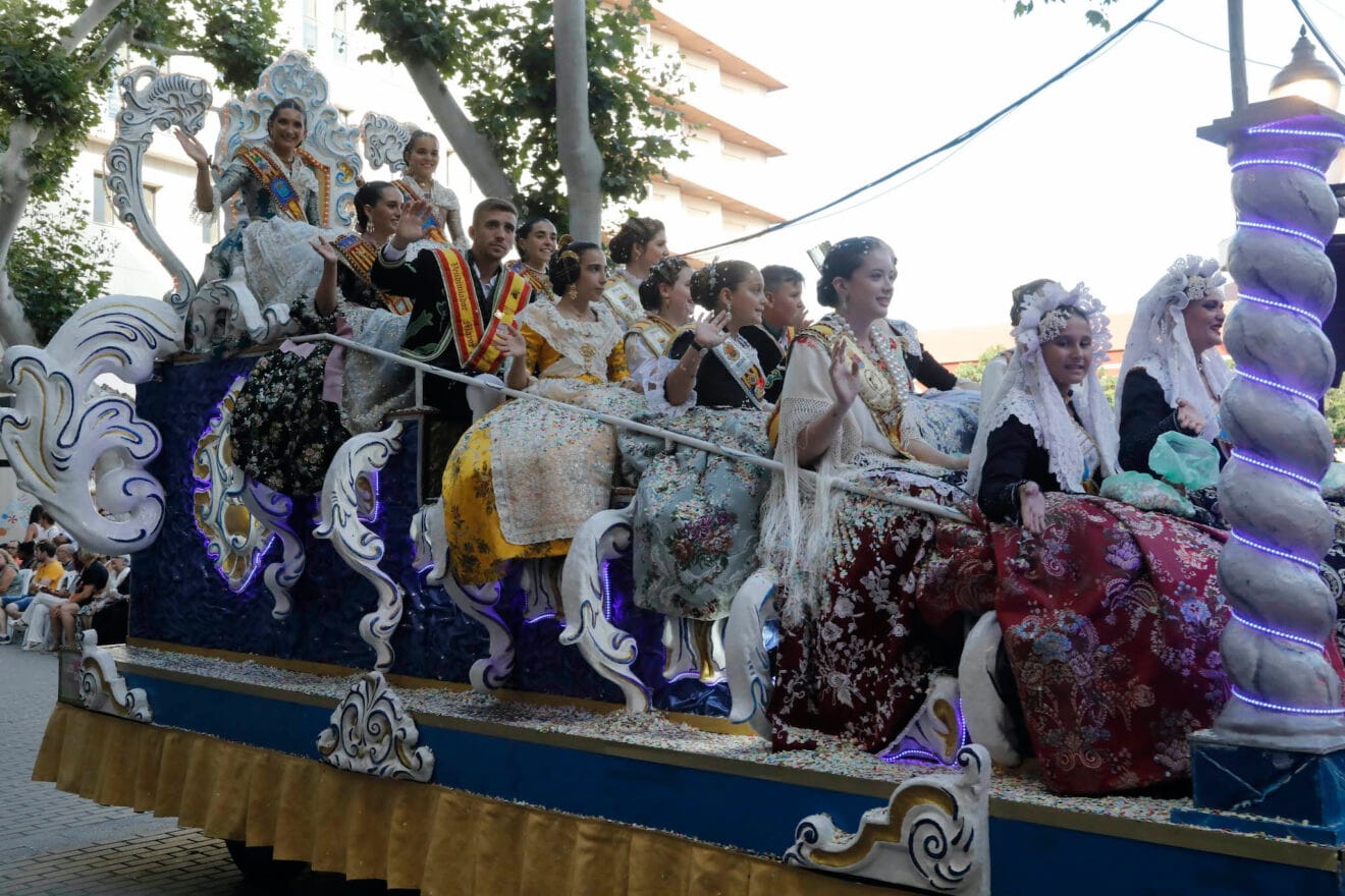 Desfile de Carrozas de Dénia 2024 4