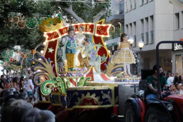 Desfile de Carrozas de Dénia 2024 40
