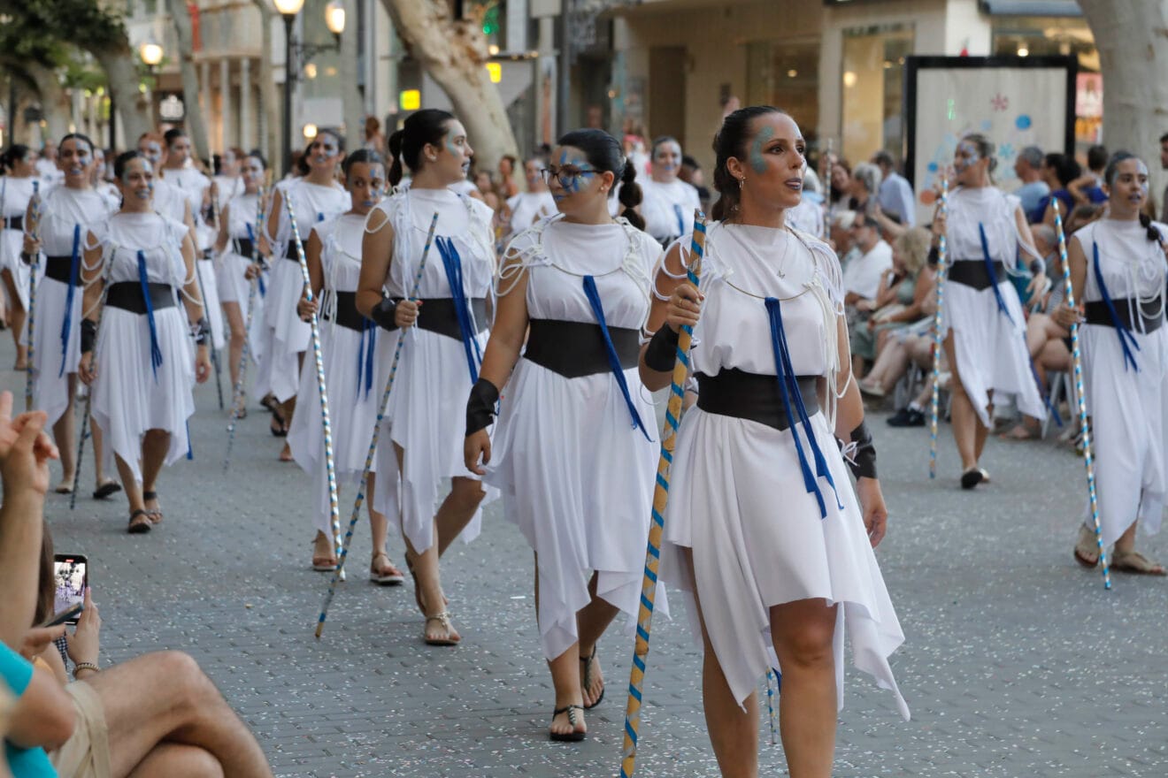 Desfile de Carrozas de Dénia 2024 41