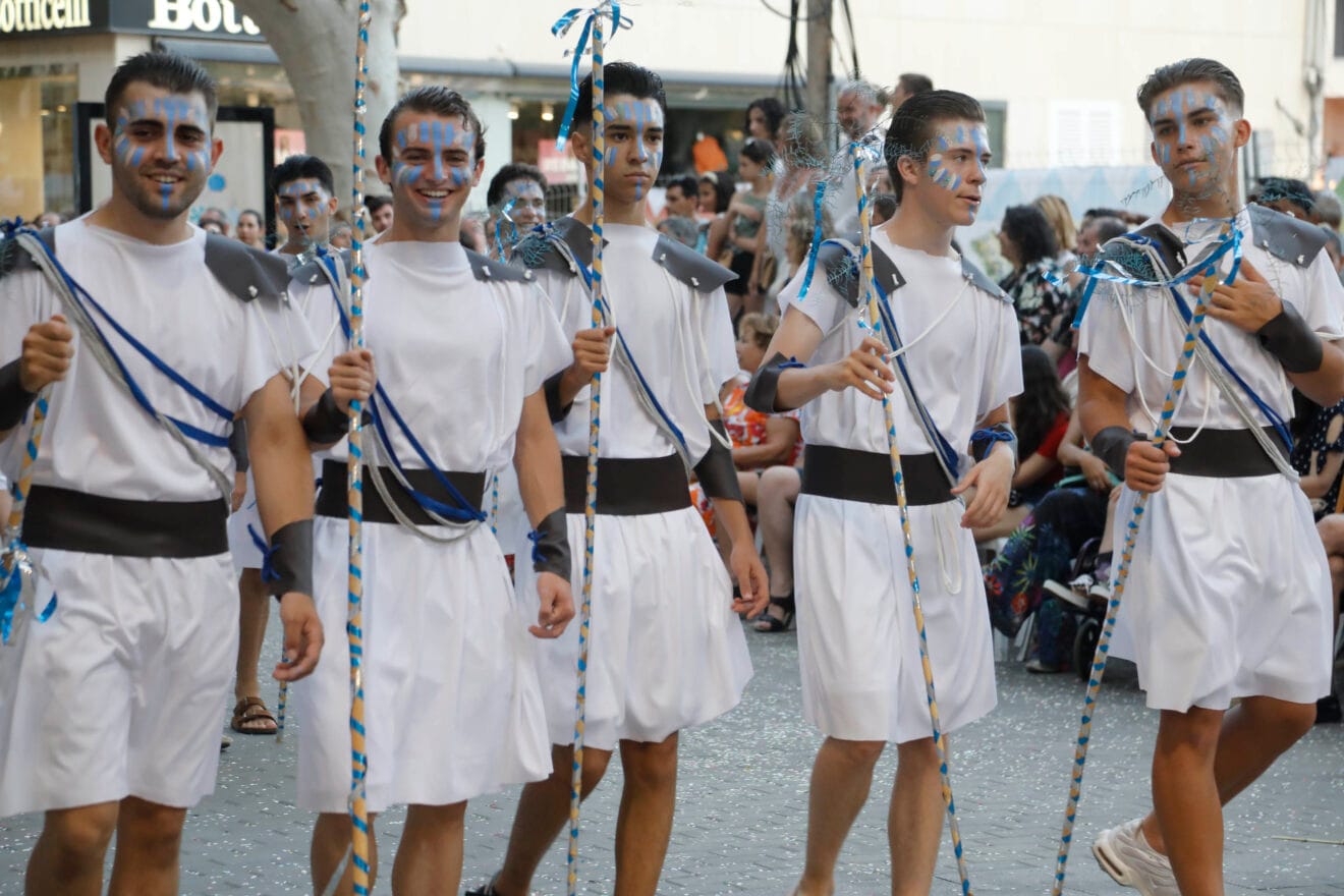 Desfile de Carrozas de Dénia 2024 42