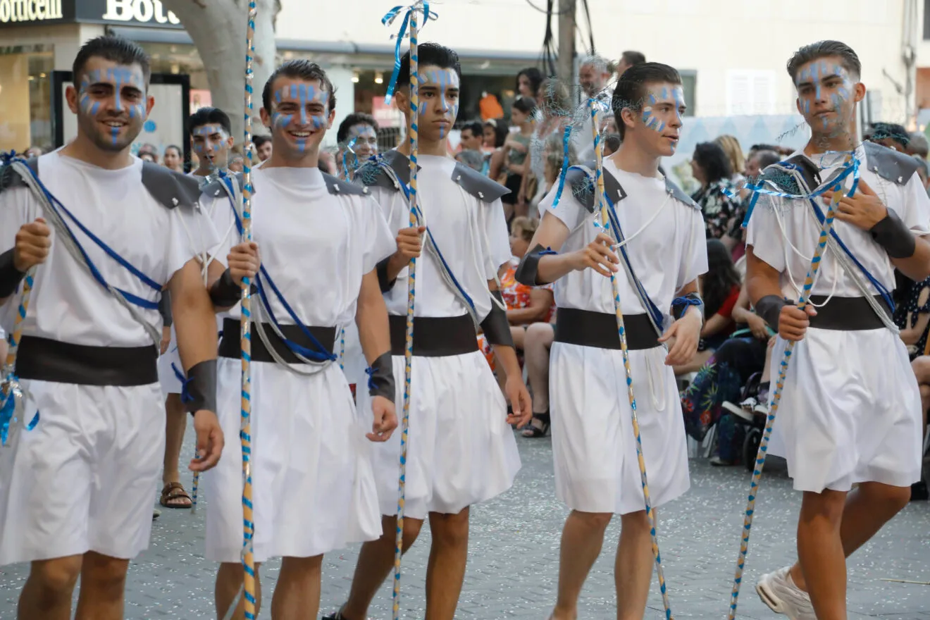 Desfile de Carrozas de Dénia 2024 42