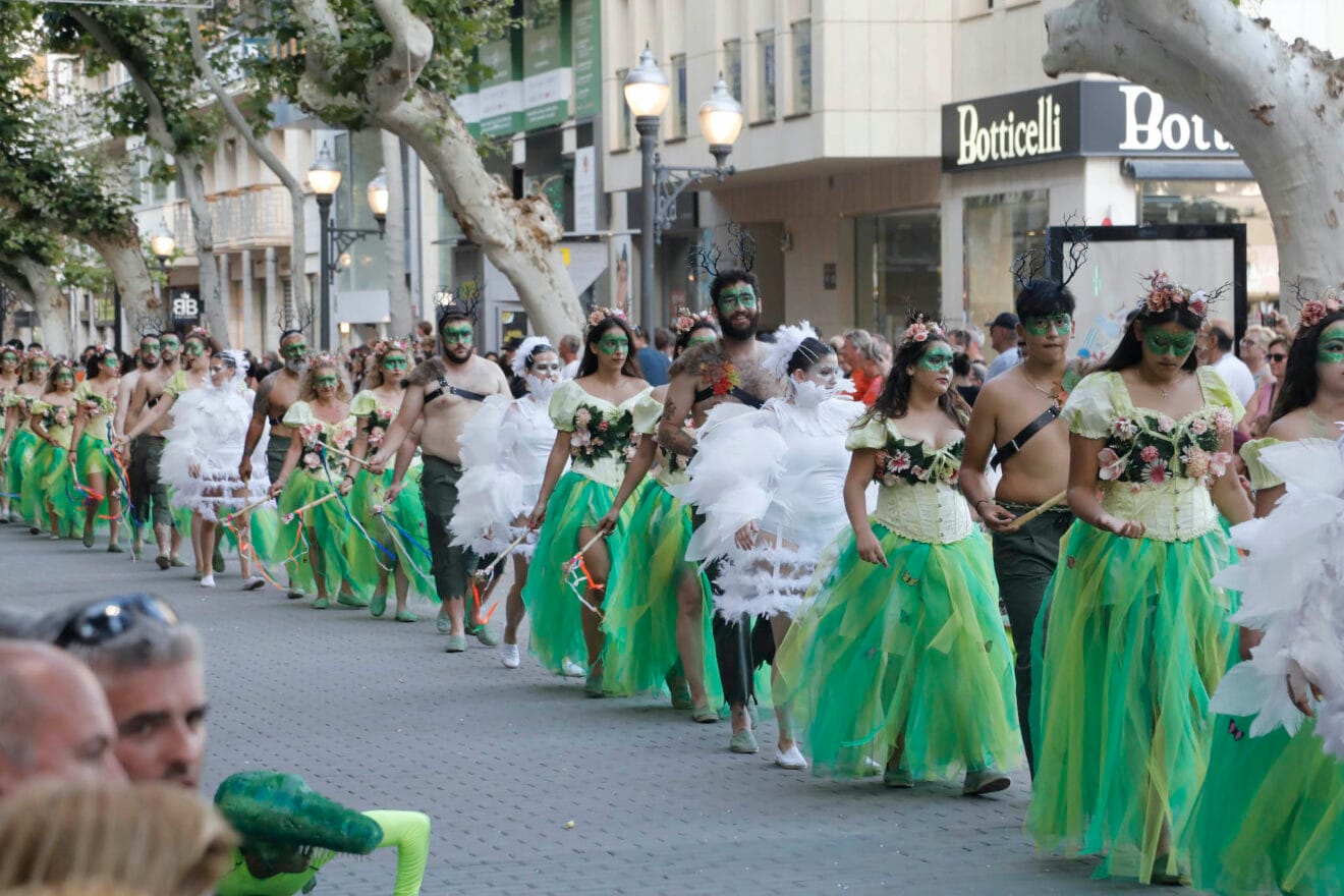 Desfile de Carrozas de Dénia 2024 6