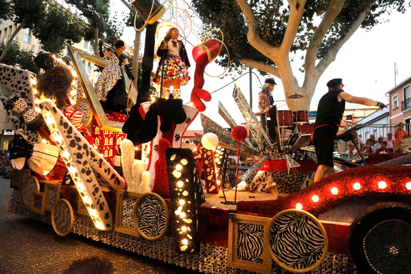 Desfile de Carrozas de Dénia 2024 62