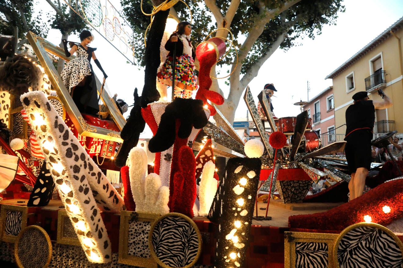Desfile de Carrozas de Dénia 2024 63