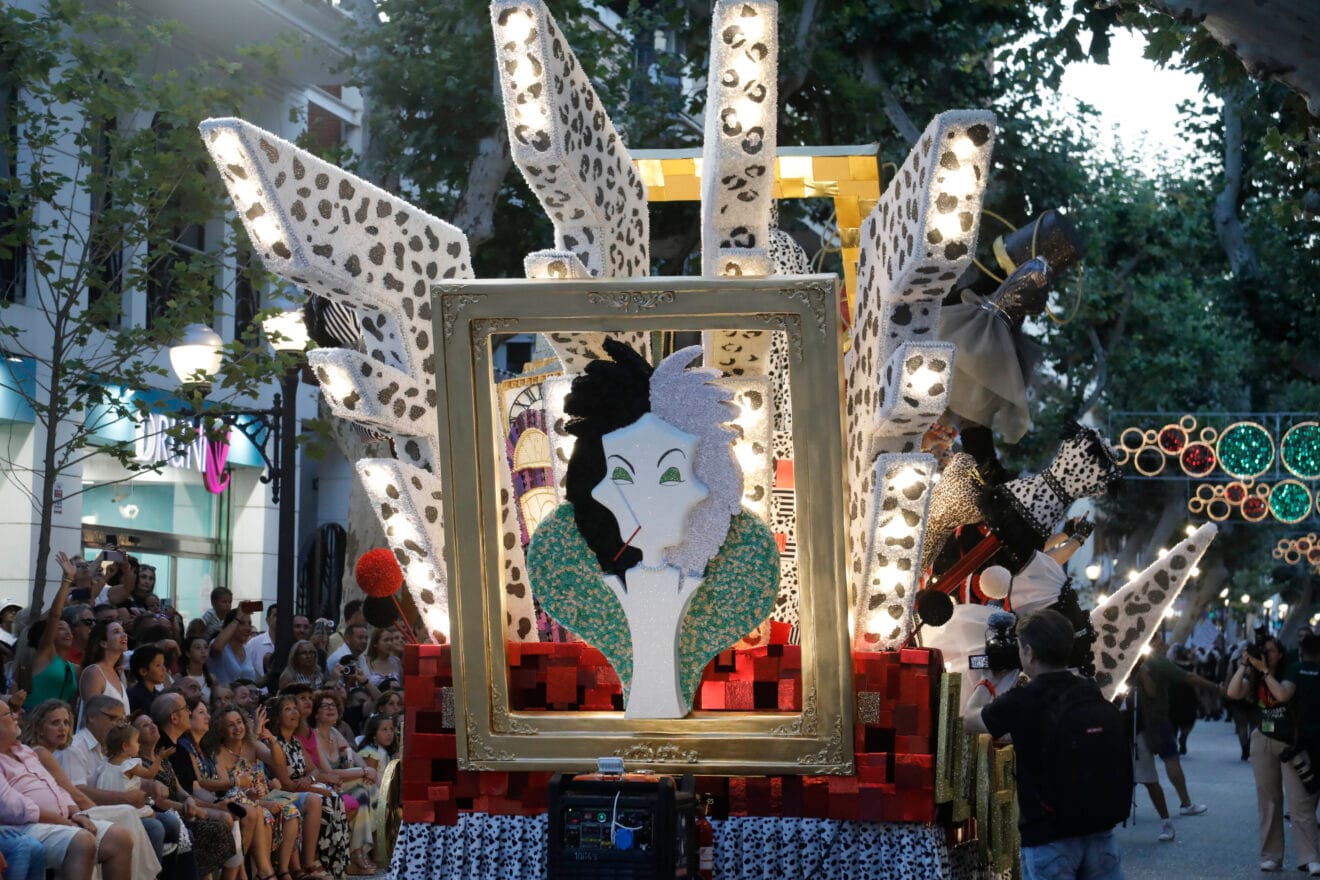 Desfile de Carrozas de Dénia 2024 64