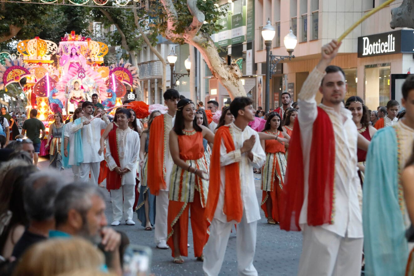 Desfile de Carrozas de Dénia 2024 70