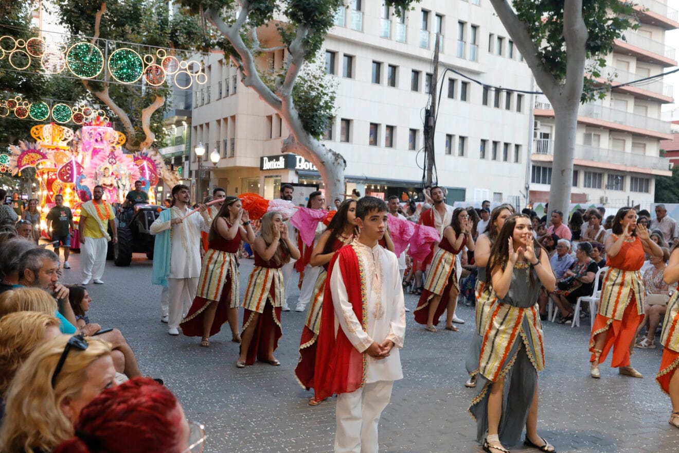 Desfile de Carrozas de Dénia 2024 72