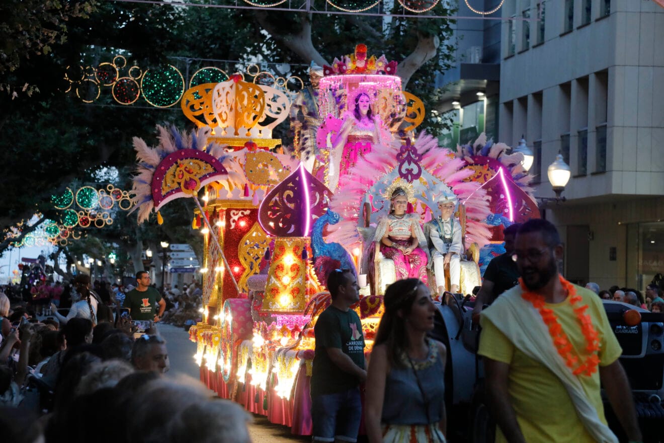 Desfile de Carrozas de Dénia 2024 73